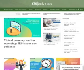 Cfodailynews.com(CFO Daily News) Screenshot