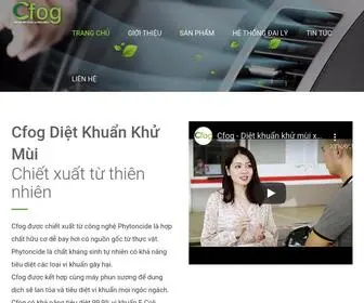 Cfog.vn(Diệt khuẩn khử mùi Cfog) Screenshot