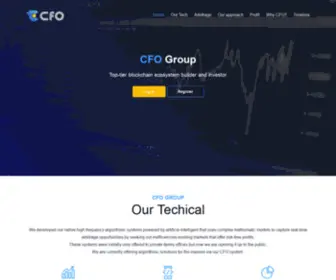 Cfogroup.capital(Cfogroup capital) Screenshot