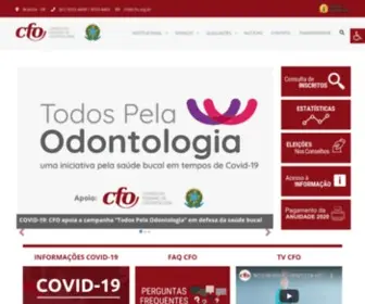 Cfo.org.br(Início) Screenshot