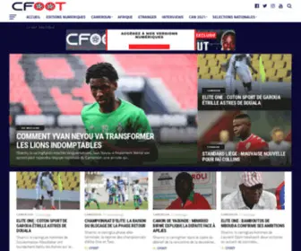 Cfootmag.com(CFOOT MAG) Screenshot