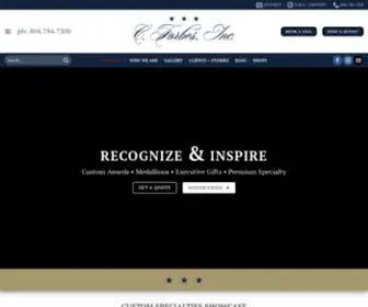 Cforbesinc.com(Executive gifts) Screenshot