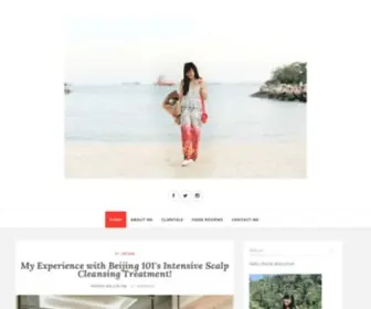 Cforcassan.com(Food, Fashion and Beauty) Screenshot