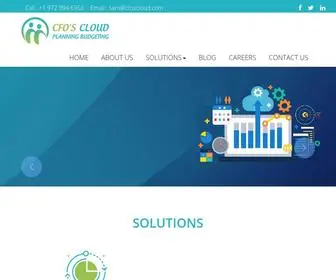 Cfoscloud.net(CFO'S CLOUD) Screenshot