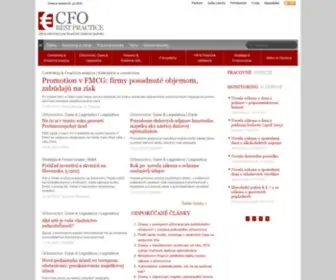 Cfo.sk(CF0) Screenshot