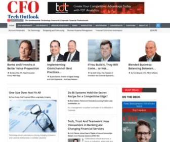 Cfotechoutlook.com(Platform of Financing for Long Term Investments) Screenshot