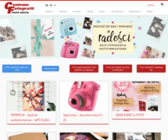 Cfoto.pl(Centrum Fotografii) Screenshot