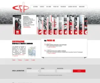 CFpbo.it(A Bologna il tuo partner per logistica) Screenshot