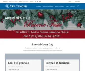 CFpcanossa.org(A Lodi e a Crema) Screenshot