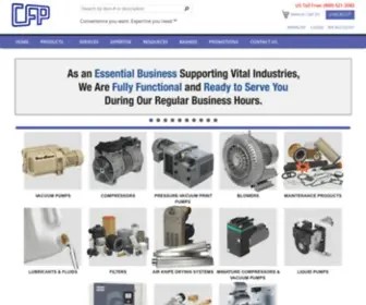CFpco.com(Combined Fluid Products Company) Screenshot