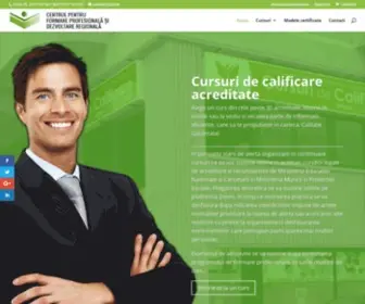 CFPDR.eu(Cursuri de Calificare) Screenshot
