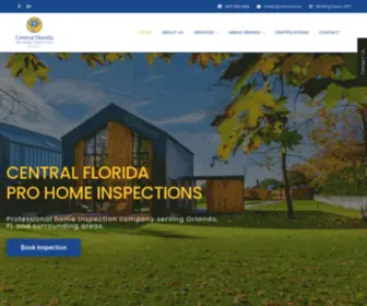 CFprohome.com(Home Inspection Orlando FL) Screenshot