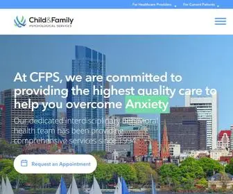 CFPSYCH.org(LifeStance Health) Screenshot