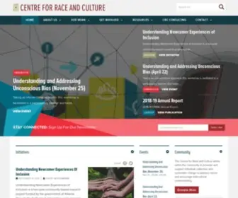 Cfrac.com(Working to create an inclusive society free of racism) Screenshot