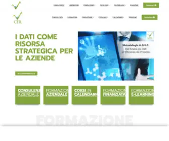 CFrlab.it(Dal 1991 consulenza e formazione per lo sviluppo aziendale) Screenshot