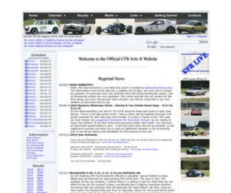 CFrsolo2.com(SCCA) Screenshot
