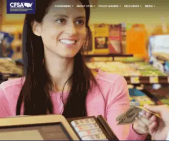Cfsaa.com(Community Financial Services Association of America) Screenshot