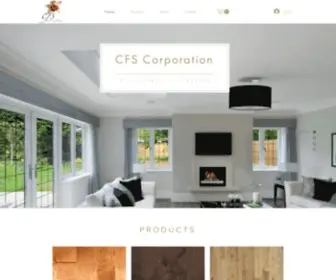 CFscorporate.com(CFS Flooring) Screenshot