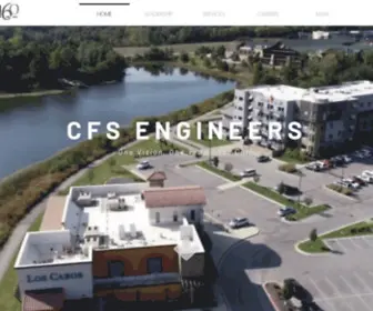 Cfse.com(Cook, Flatt & Strobel Engineers) Screenshot