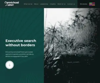 Cfsearch.com(Carmichael Fisher Executive Search) Screenshot