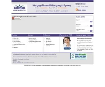 CFsfinance.com.au(Mortgage Broker Wollongong) Screenshot