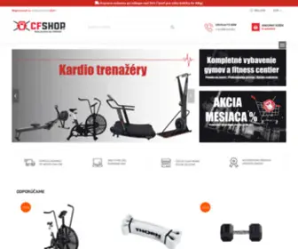 CFshop.sk(CrossFit vybavenie) Screenshot