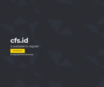 CFS.id(CFS) Screenshot