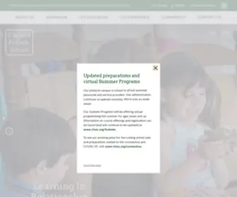 CFSNC.org(Carolina Friends School) Screenshot