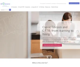 Cfsource.com.au(CF Source) Screenshot