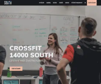 Cfsouth.cz(CrossFitSouth) Screenshot