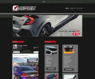 CFspec-Carbon.com(CF-Spec Carbon) Screenshot