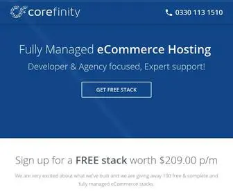 CFstack.com(Fully Managed eCommerce Magento hosting) Screenshot