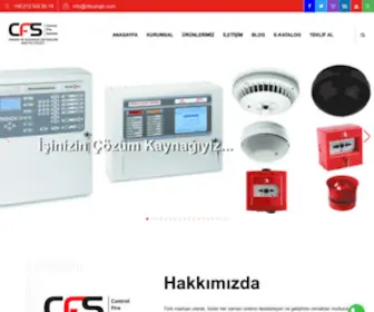 CFsyangin.com(Adresli yangın algılama sistemi) Screenshot