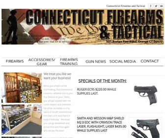 Cftactical.com(Connecticut Firearms & Tactical) Screenshot