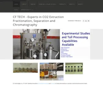 Cftechnologies.com(CF TECH) Screenshot