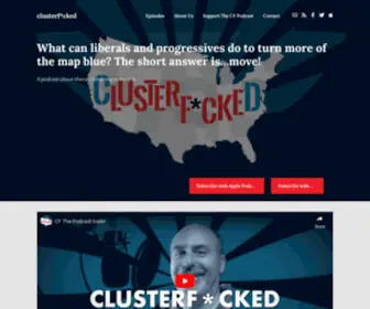 CFthepodcast.com(Clusterf) Screenshot