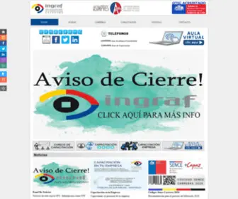 Cftingraf.cl(CFT Ingraf) Screenshot