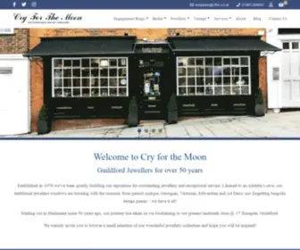CFTM.co.uk(Guildford Jewellers) Screenshot