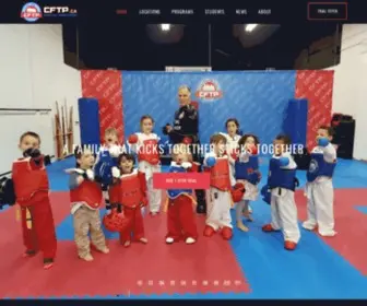 CFTP-Martialarts.ca(CFTP Martial Arts) Screenshot