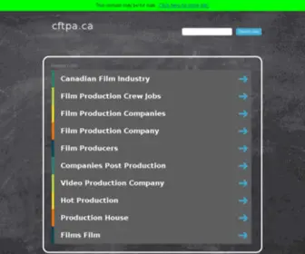 CFtpa.ca(cftpa) Screenshot