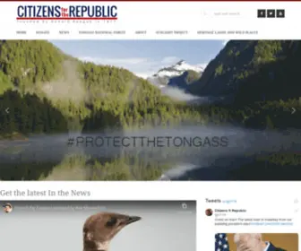 CFTR.org(Citizens For The Republic) Screenshot