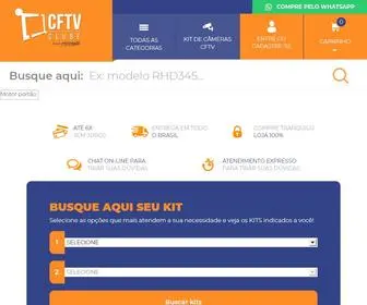 CFTVclube.com.br(CFTV Clube) Screenshot