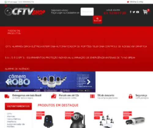 CFTVshop.com(CFTV SHOP.COM) Screenshot
