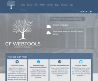 Cfwebtools.com(Home) Screenshot