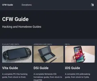 CFW.guide(CFW Guide) Screenshot