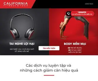 CFYC.com.vn(Fitness & Yoga) Screenshot