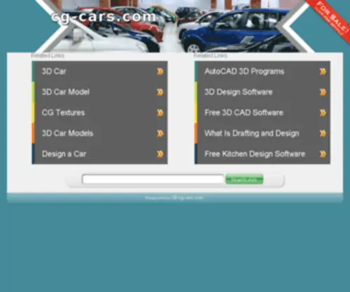CG-Cars.com(CG Cars) Screenshot