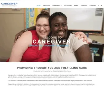 CG-IDD.com(Caregiver Inc) Screenshot