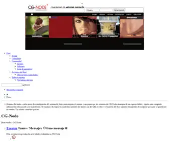 CG-Node.com(CG Node) Screenshot