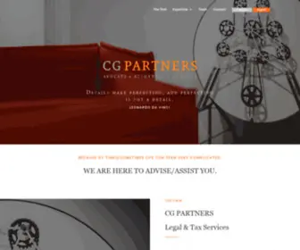 CG-Partners.ch(CG Partners) Screenshot